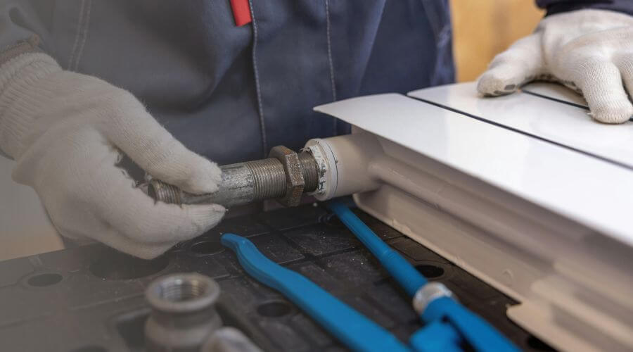 Professional water heater repair services in Vanndale, AR